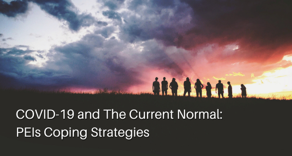 COVID-19 and The Current Normal: PEIs Coping Strategies