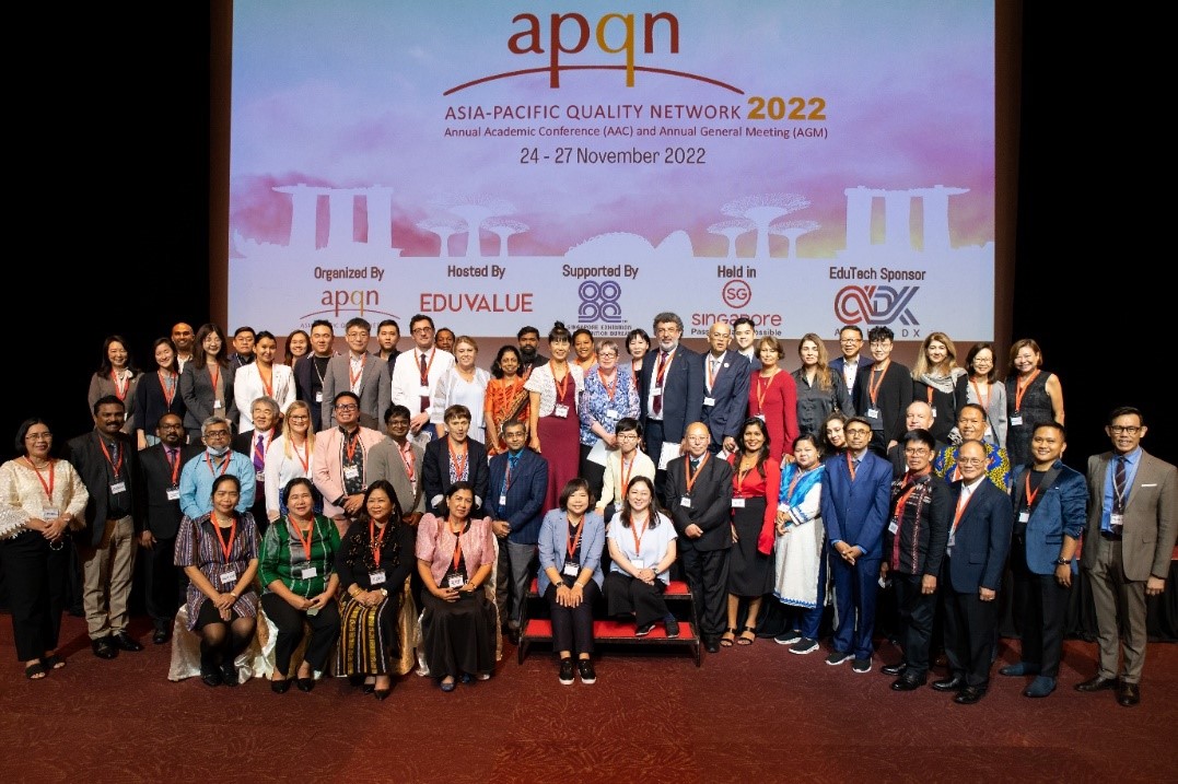 Asia-Pacific Quality Network AAC and AGM 2022