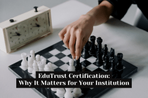 EduValue Singapore - EduTrust Certification Scheme for continual improvement to consistently maintain the highest standards in education services.